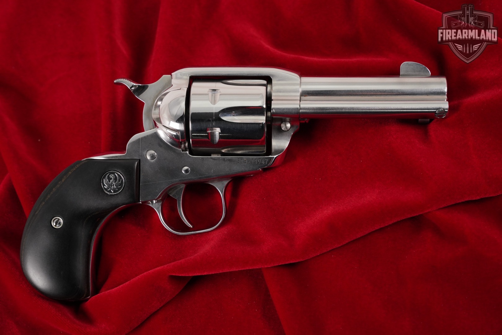 Ruger New Vaquero SAO Birdshead 357 Magnum 3.75" +ORIGINAL CASE-img-4