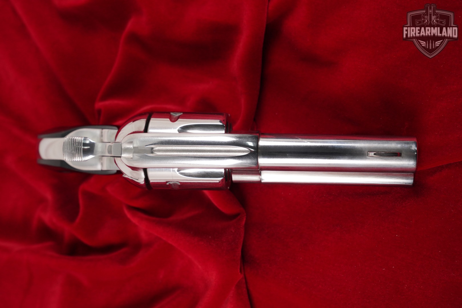Ruger New Vaquero SAO Birdshead 357 Magnum 3.75" +ORIGINAL CASE-img-5
