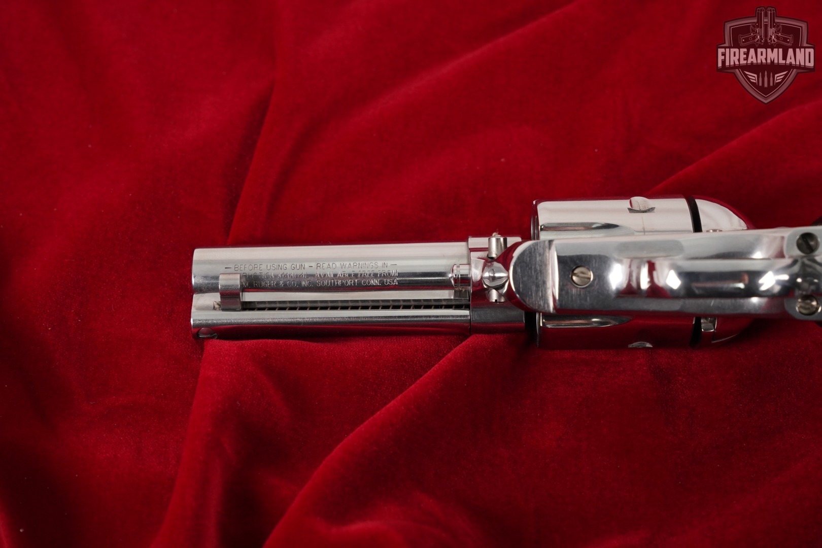Ruger New Vaquero SAO Birdshead 357 Magnum 3.75" +ORIGINAL CASE-img-6