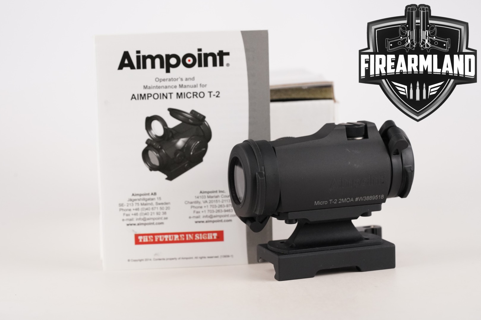Used Aimpoint MICRO T-2 Auction | FirearmLand