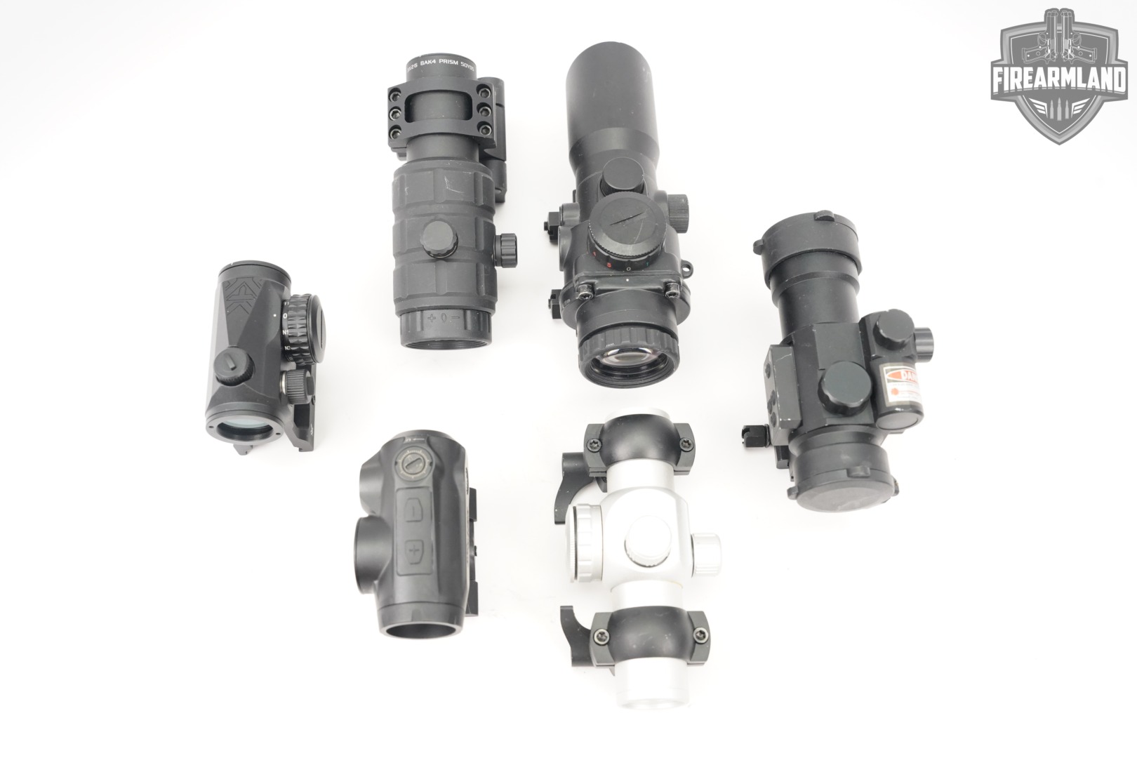 FIVE RED DOT SIGHT LOT 5 Pack CVLife RGET Vortex Sig Sauer Firefield RDS-img-3