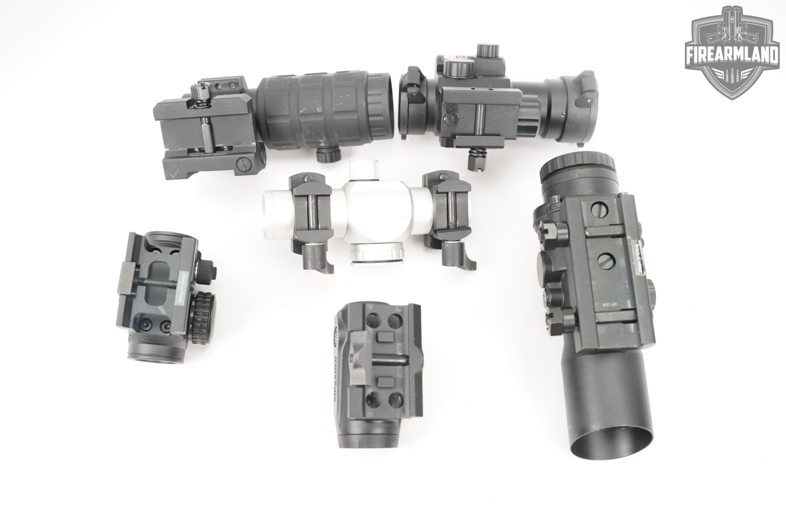 FIVE RED DOT SIGHT LOT 5 Pack CVLife RGET Vortex Sig Sauer Firefield RDS-img-4