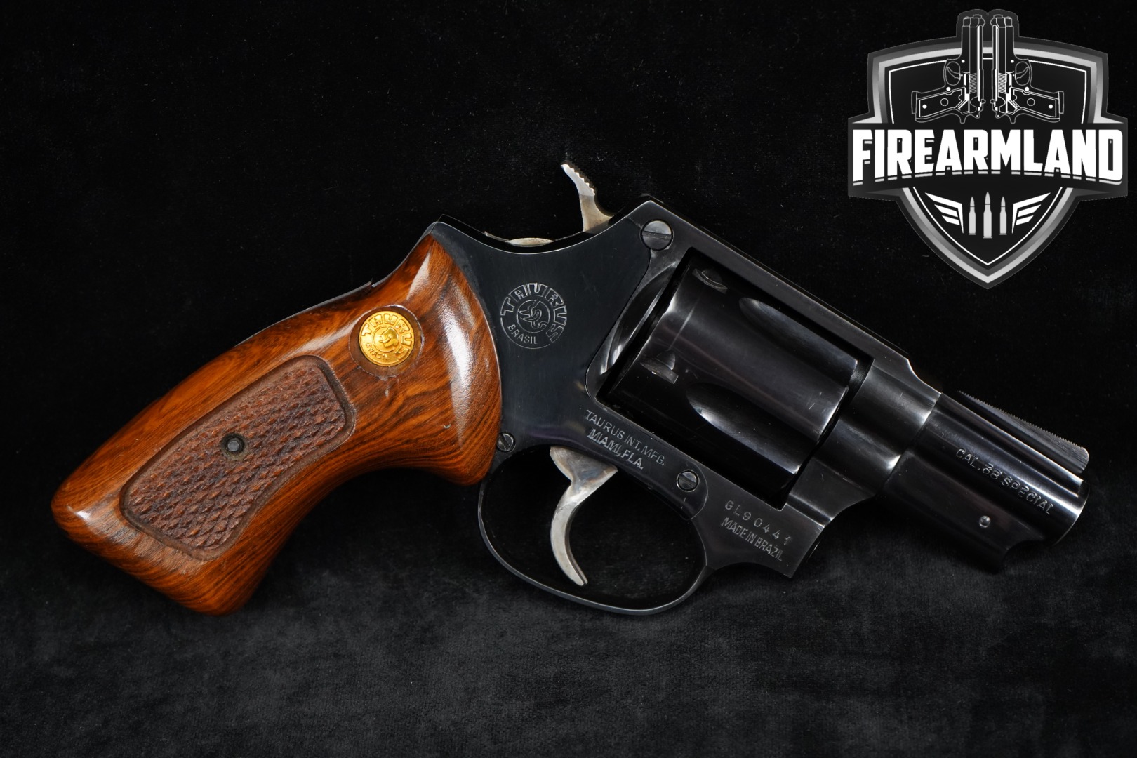 Taurus Model 85 .38 Spl. Blued in Good Condition Thumbnail