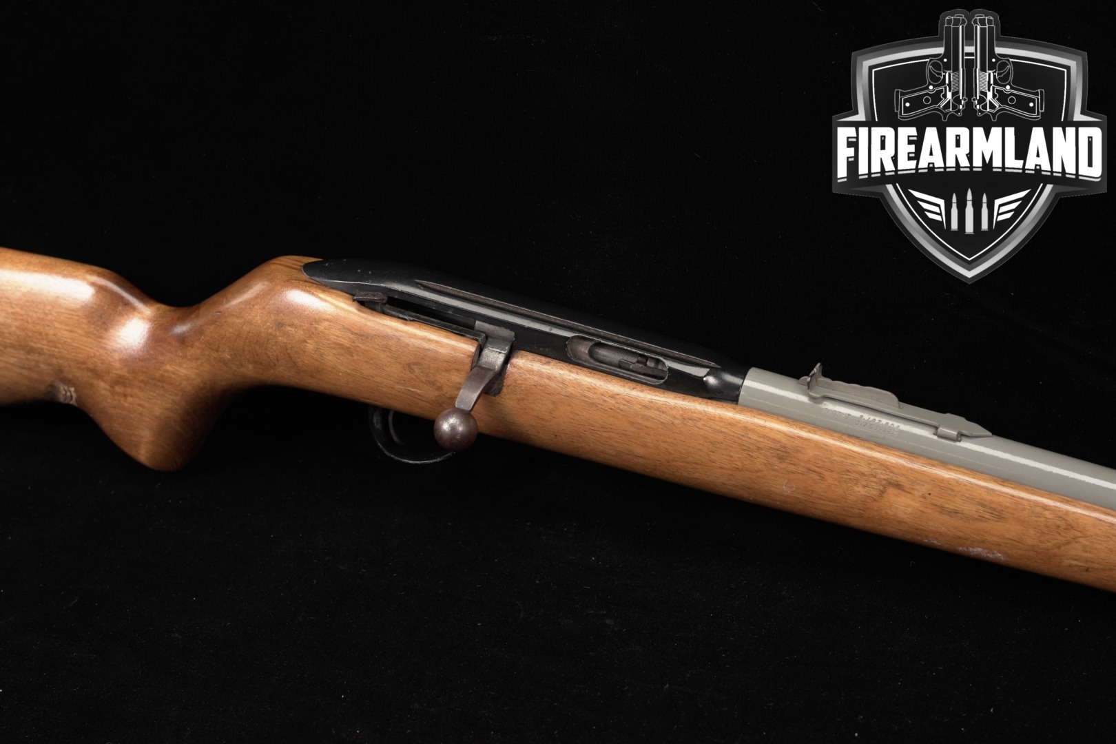Stevens Arms Model 73Y .22 LR Blued & Hardwood in Fair Condition Thumbnail