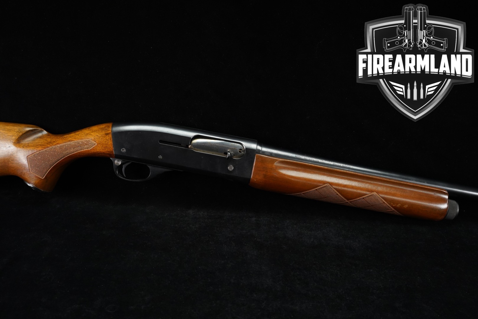 Used Remington 1100 Enhanced Engraving Auction | FirearmLand