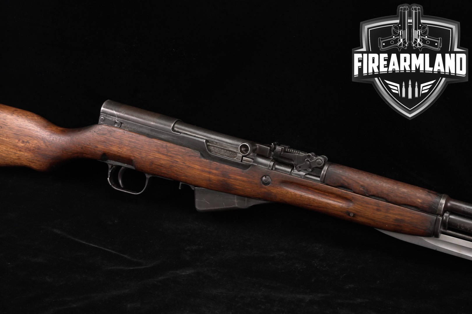 Jianshe Arsenal Type 56 Carbine 7.62x39 SKS Blued & Hardwood +BAYONET-img-0