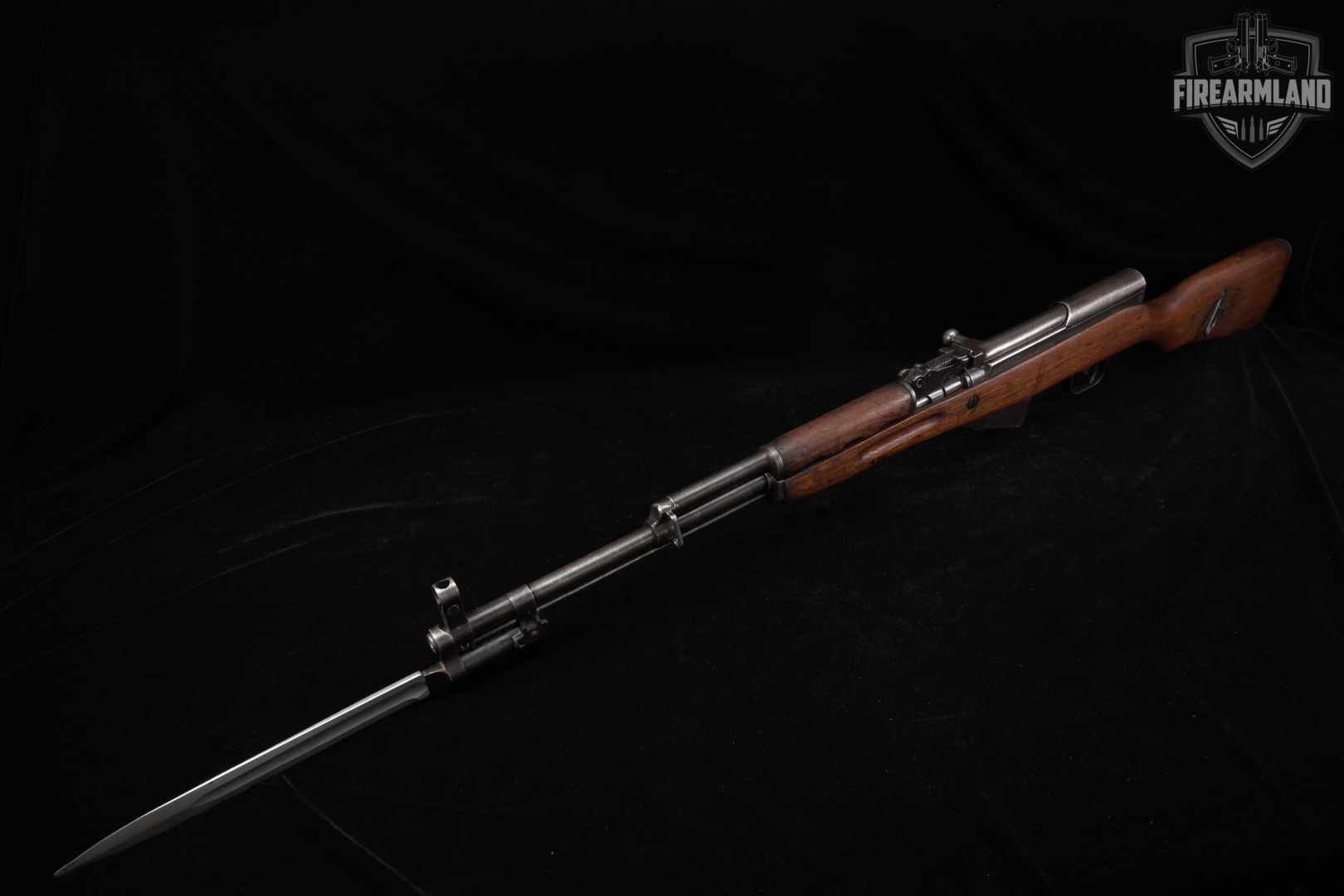 Jianshe Arsenal Type 56 Carbine 7.62x39 SKS Blued & Hardwood +BAYONET-img-2