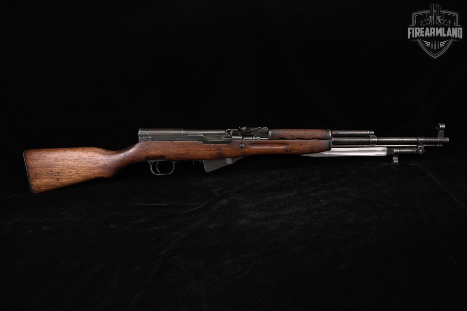 Jianshe Arsenal Type 56 Carbine 7.62x39 SKS Blued & Hardwood +BAYONET-img-3