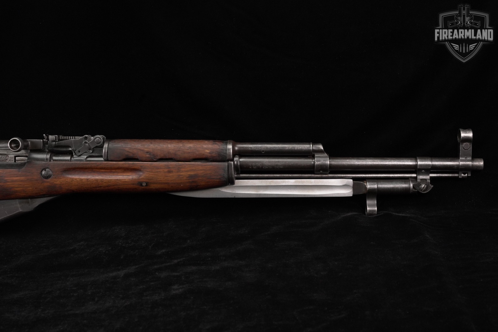 Jianshe Arsenal Type 56 Carbine 7.62x39 SKS Blued & Hardwood +BAYONET-img-5