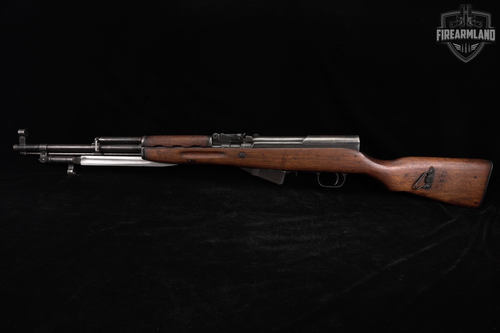 Jianshe Arsenal Type 56 Carbine 7.62x39 SKS Blued & Hardwood +BAYONET-img-6
