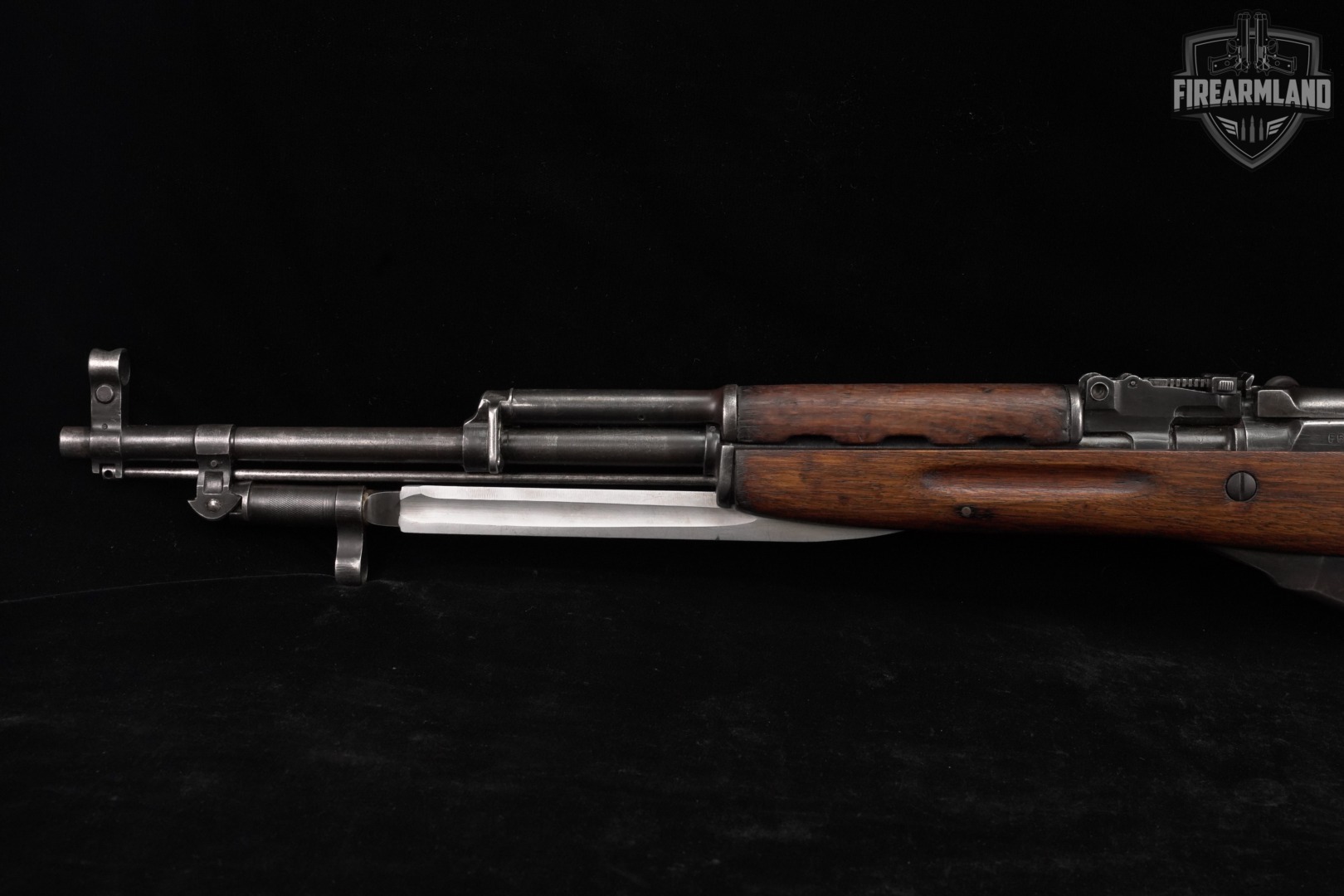 Jianshe Arsenal Type 56 Carbine 7.62x39 SKS Blued & Hardwood +BAYONET-img-7