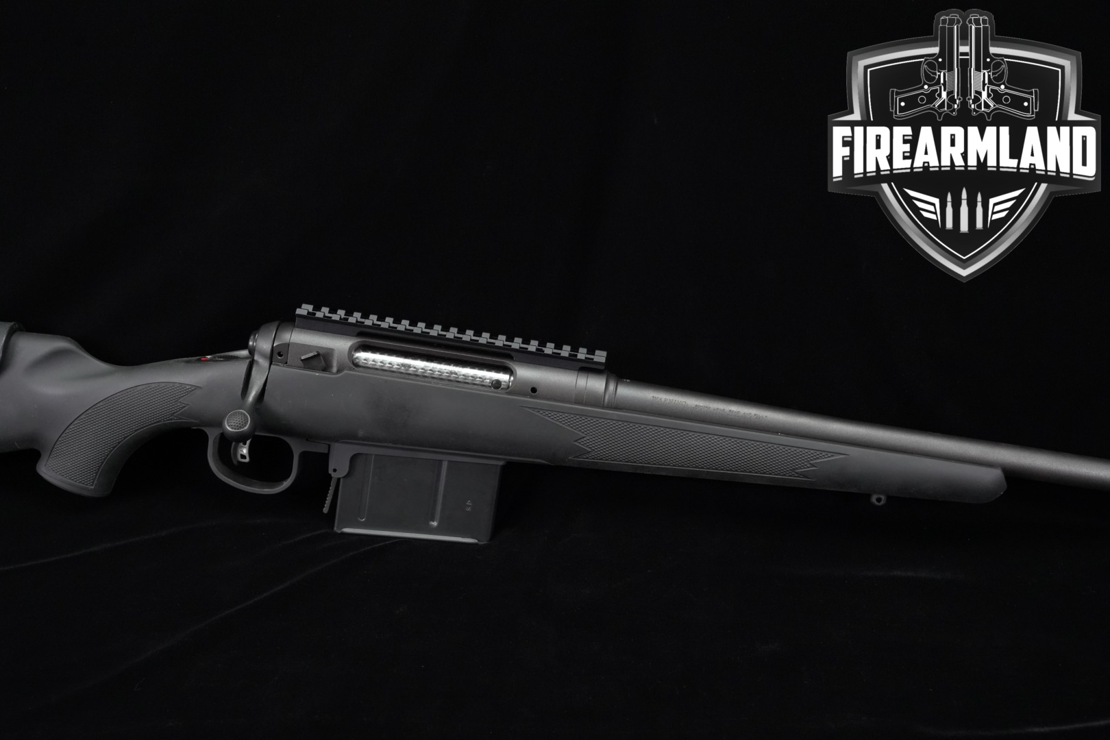 Savage Arms Model 111 Long Range Hunter .338 Lapua Blued & Synthetic in Excellent Condition Thumbnail