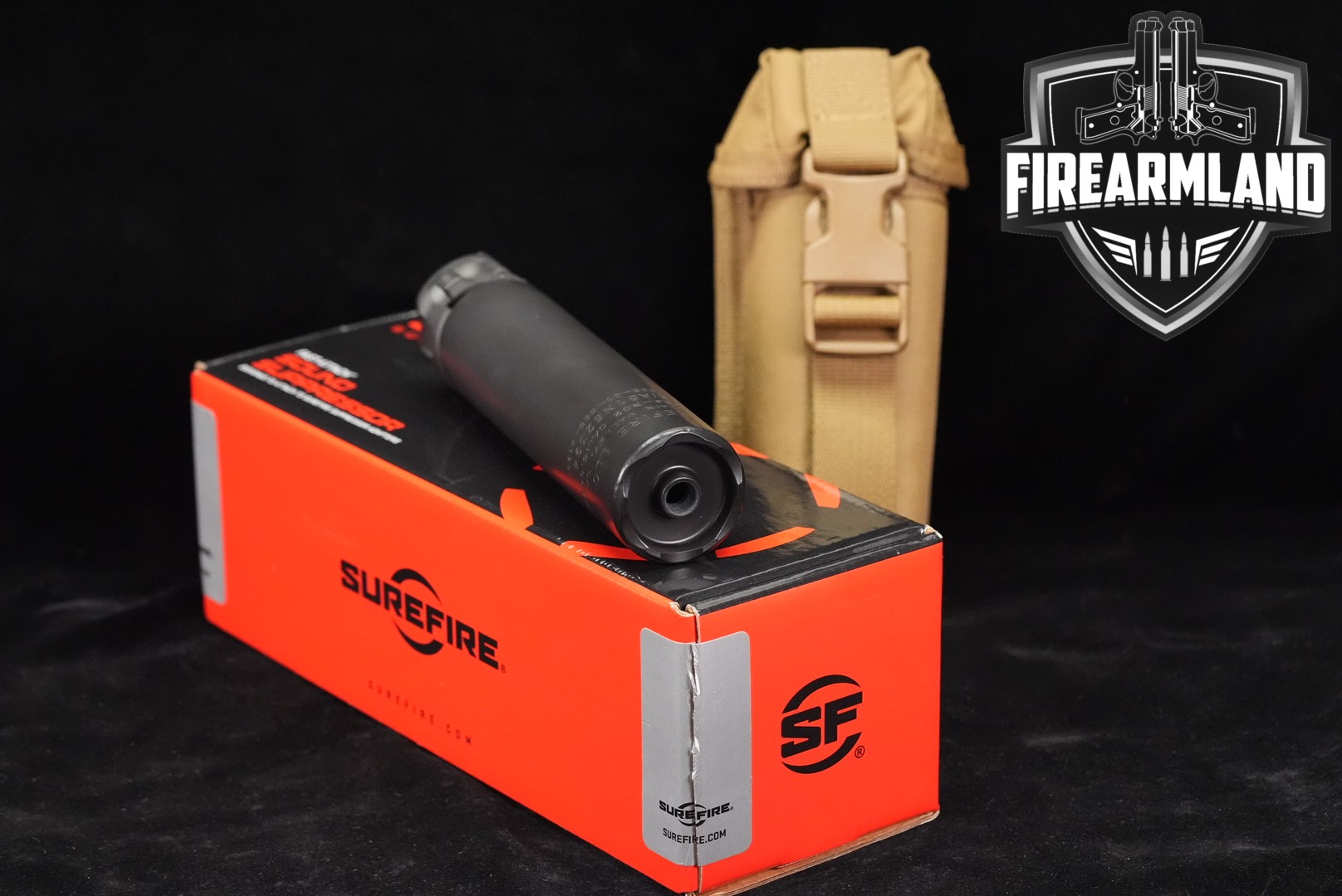 SureFire SOCOM556-RC2 5.56mm NATO 6.4" Suppressor SOCOM 556 Silencer +BOX-img-0