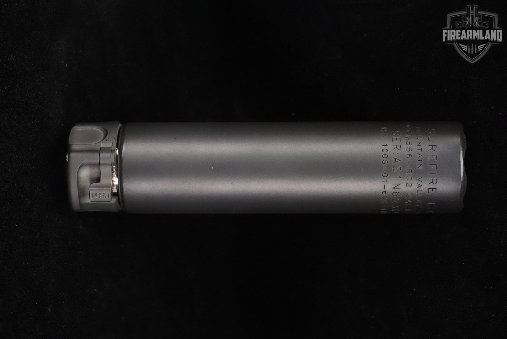 SureFire SOCOM556-RC2 5.56mm NATO 6.4" Suppressor SOCOM 556 Silencer +BOX-img-3