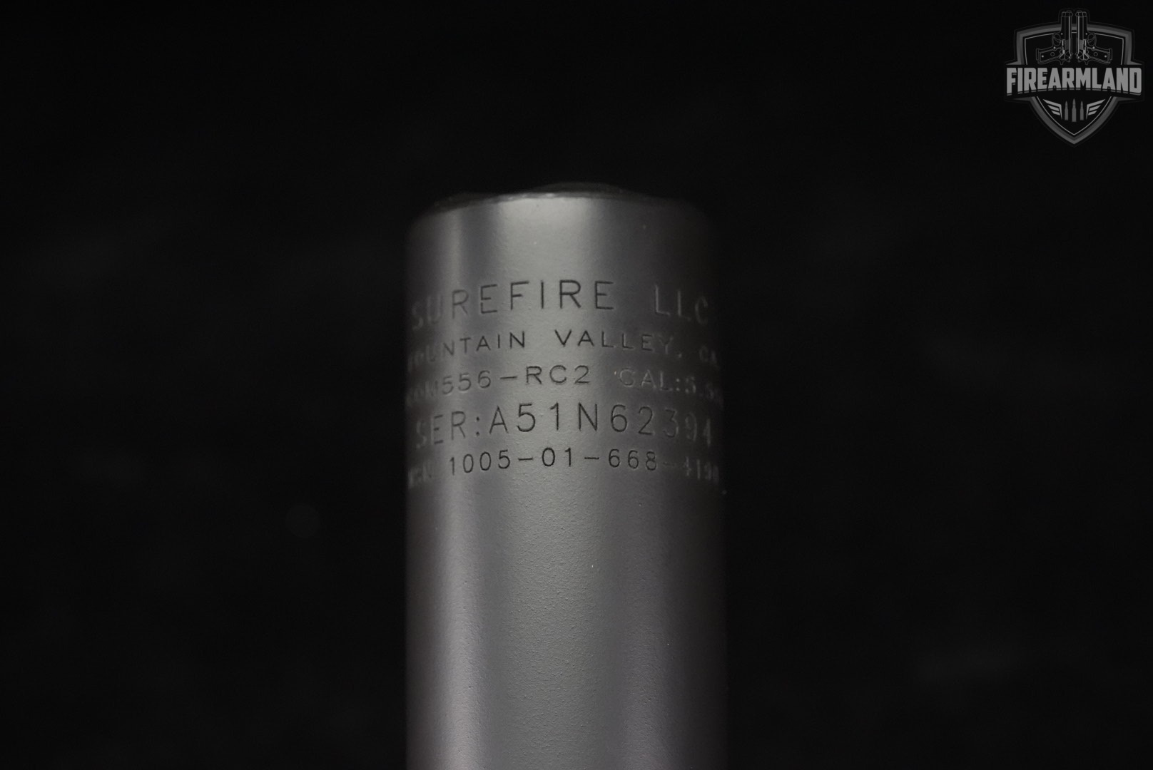 SureFire SOCOM556-RC2 5.56mm NATO 6.4" Suppressor SOCOM 556 Silencer +BOX-img-4
