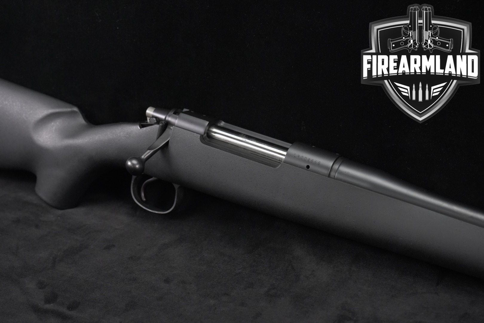 Colt Light Rifle .300 Win. Mag. Blued & Synthetic in Very Good Condition Thumbnail