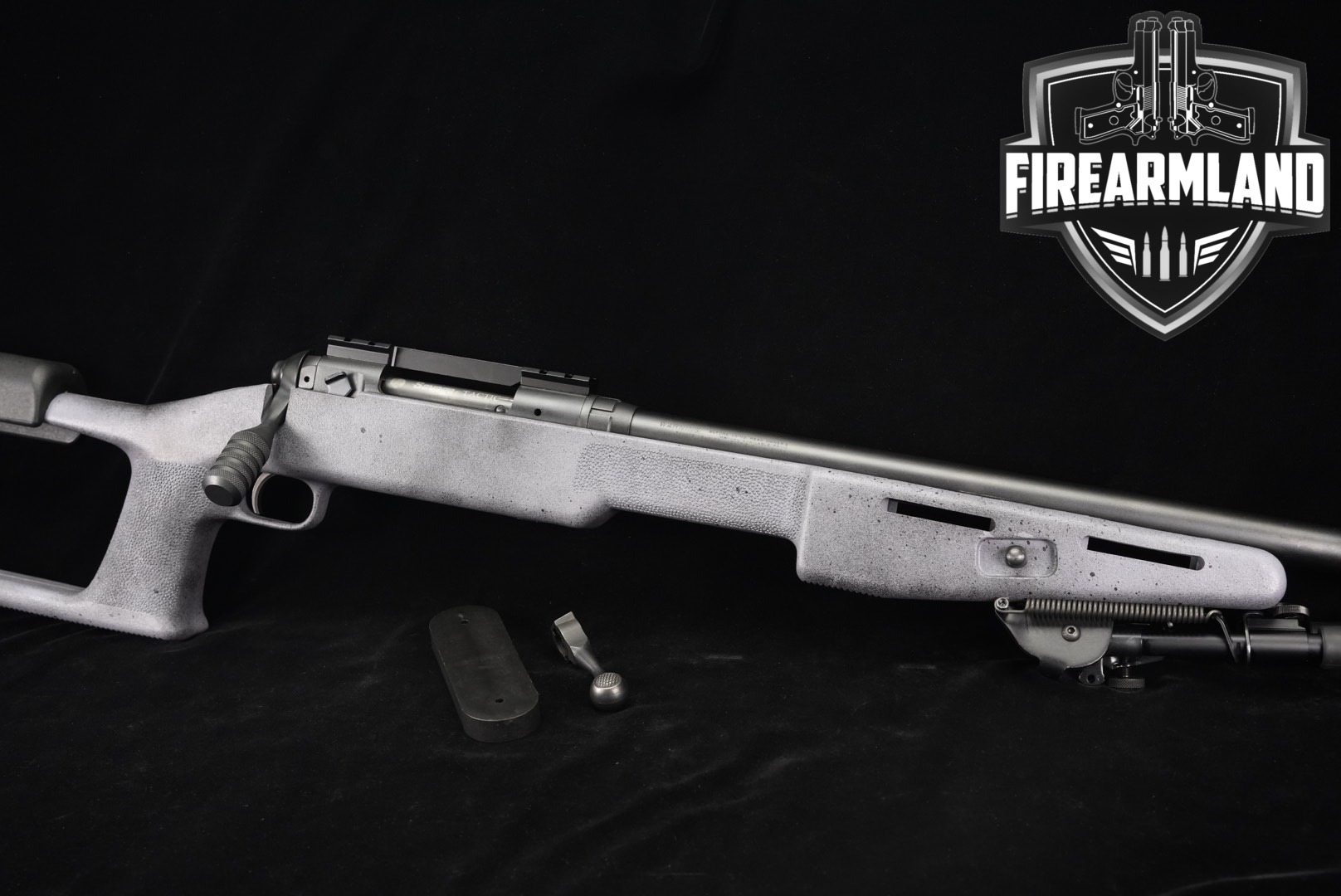 Savage Arms Model 10 .260 Rem. Speckled Gray in Excellent Condition Thumbnail