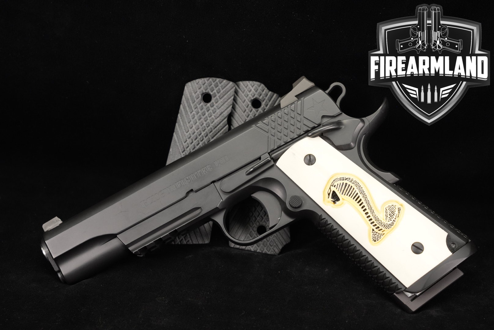 LIMITED Wilson Combat BCMGUNFIGHTER 1911 45 ACP WC Bravo Company-img-0