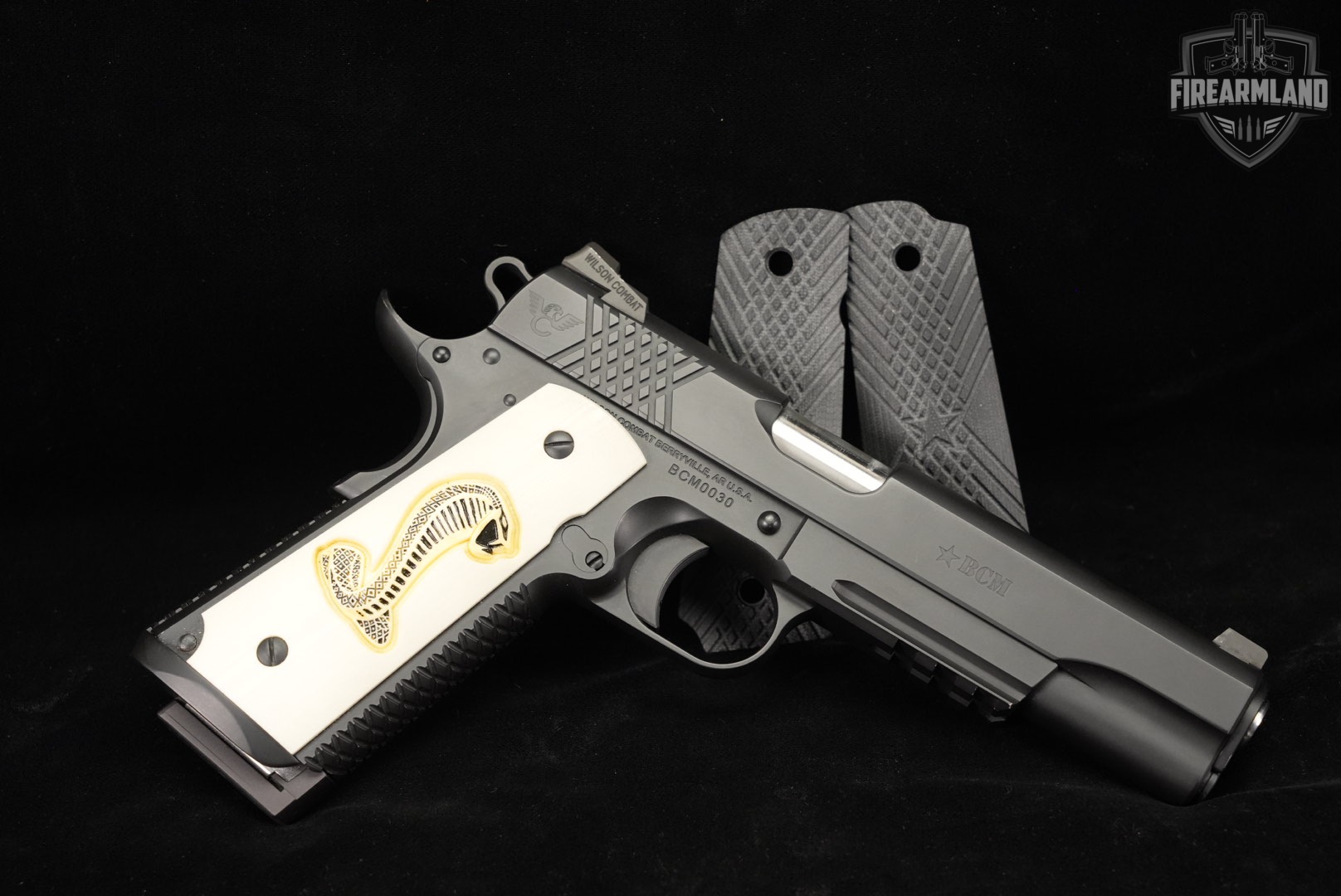 LIMITED Wilson Combat BCMGUNFIGHTER 1911 45 ACP WC Bravo Company-img-2