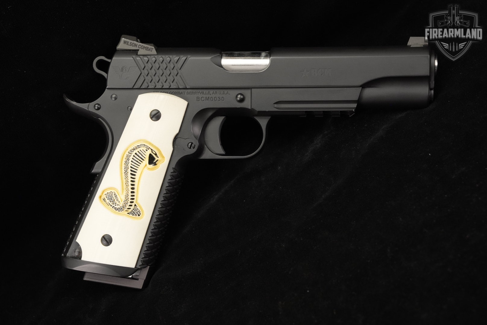 LIMITED Wilson Combat BCMGUNFIGHTER 1911 45 ACP WC Bravo Company-img-3