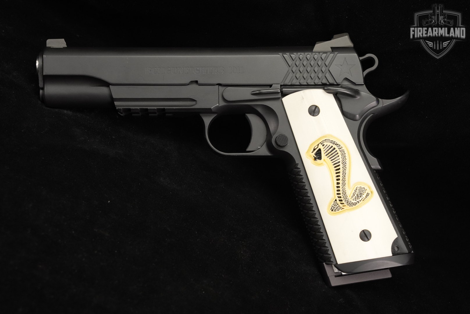 LIMITED Wilson Combat BCMGUNFIGHTER 1911 45 ACP WC Bravo Company-img-4