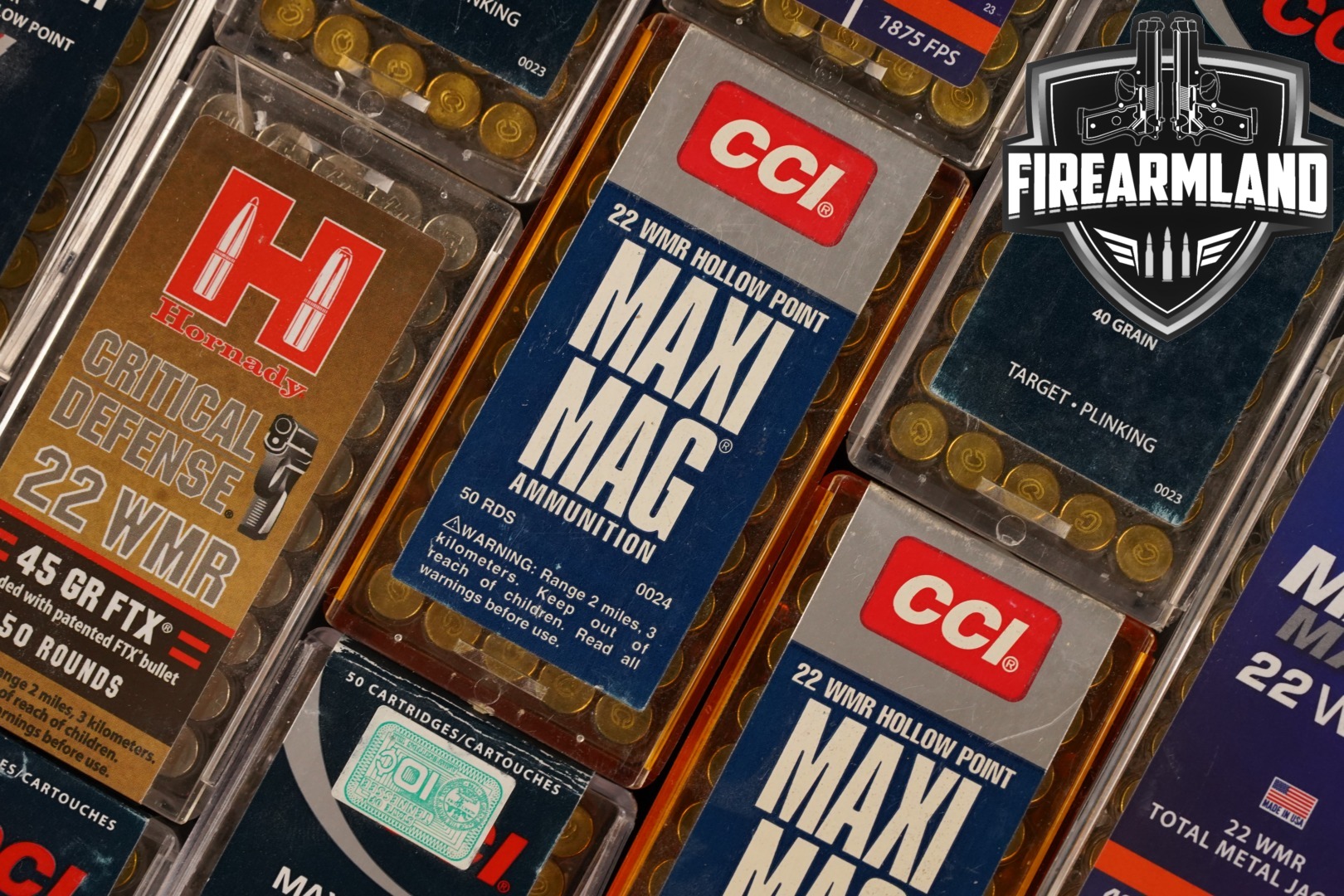 Multiple Manufacturers .22 WMR .22 WMR in New - Old Stock Condition Thumbnail