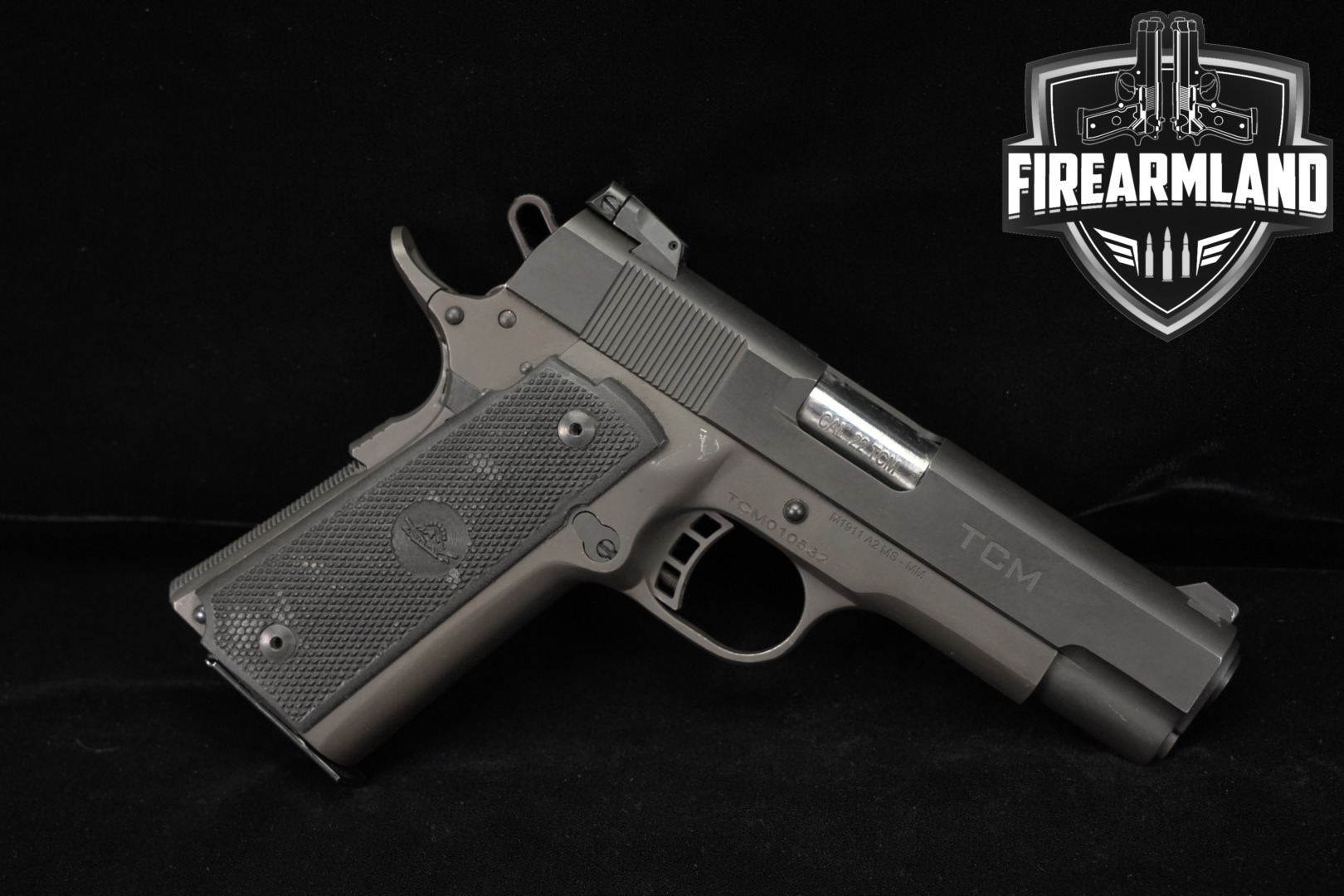 Rock Island Armory (RIA) M1911 A2 MS MM .22 TCM Grey in Good Condition Thumbnail