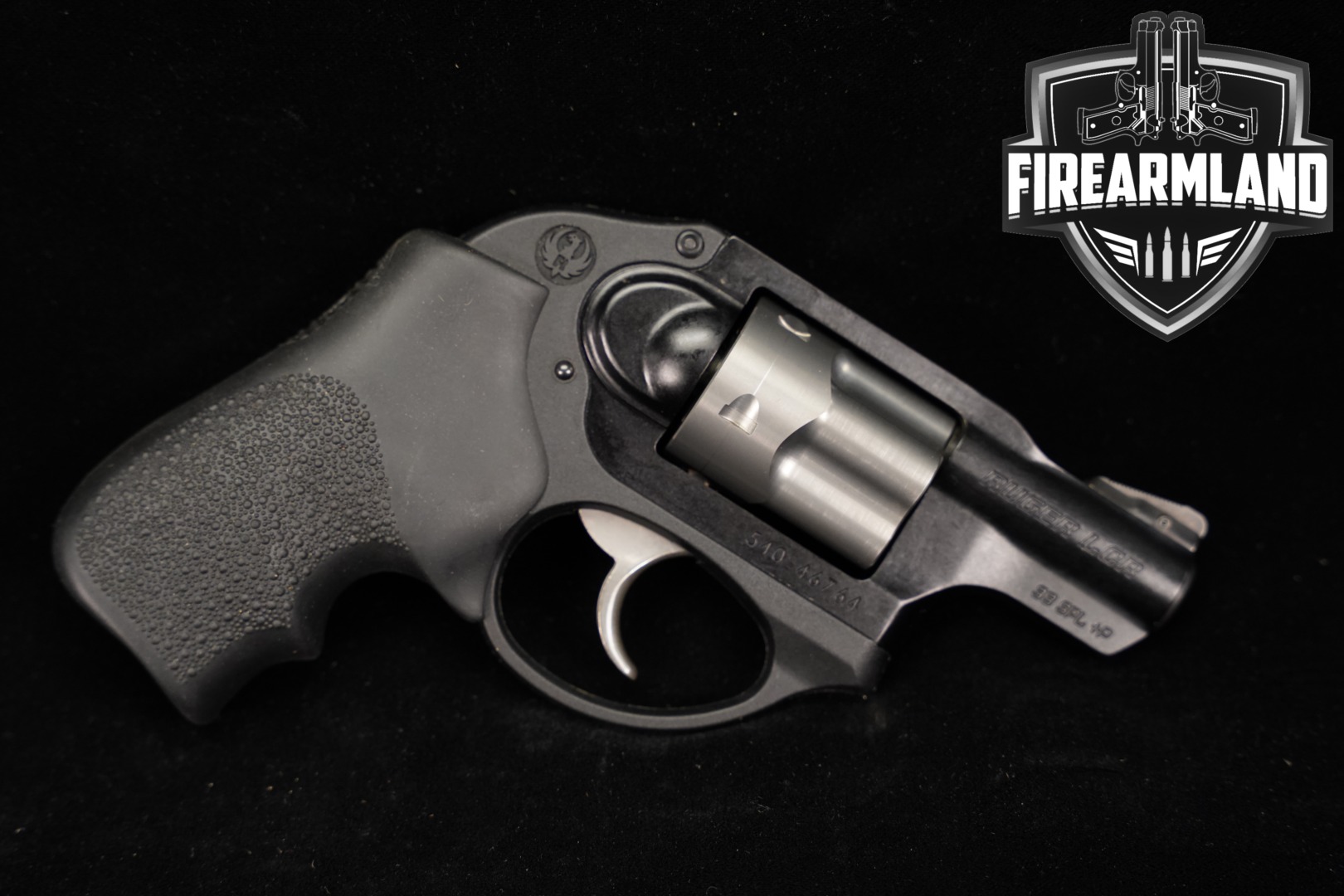 2009 Sturm Ruger LCR .38 Special +P Two-Tone Black & Silver in Excellent Condition Thumbnail