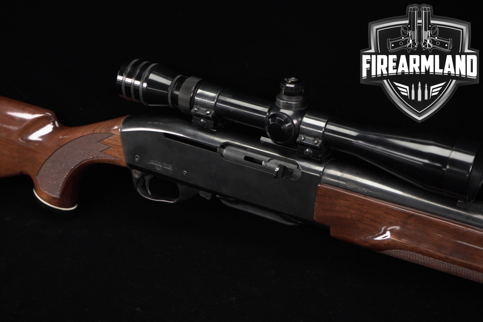 Remington Model Four .308 Win. Blued & Walnut in Very Good Condition Thumbnail