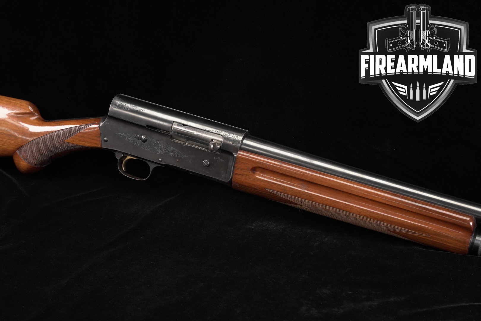 1955 Browning Auto-5 Light Twelve 12-Gauge 26" Blued & Walnut A5-img-0