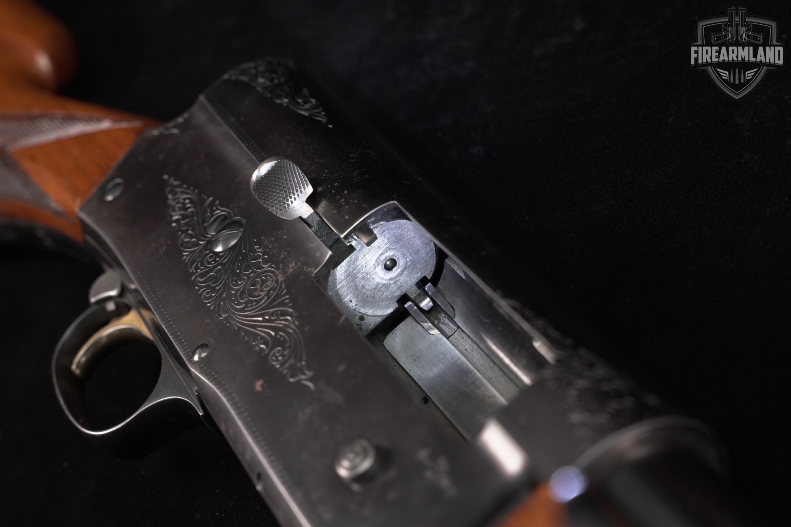 1955 Browning Auto-5 Light Twelve 12-Gauge 26" Blued & Walnut A5-img-16