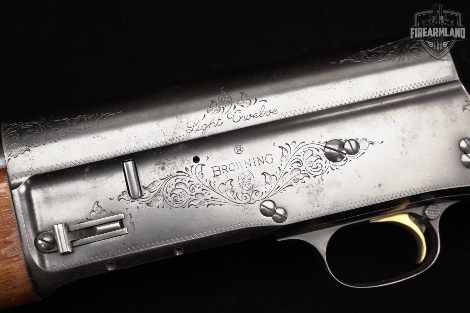 1955 Browning Auto-5 Light Twelve 12-Gauge 26" Blued & Walnut A5-img-18