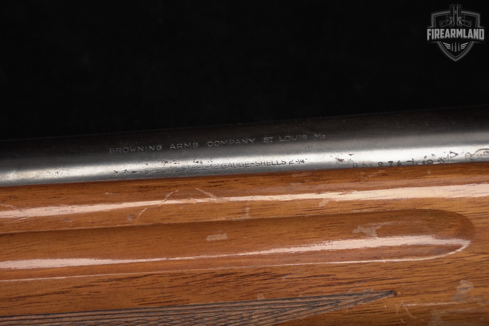 1955 Browning Auto-5 Light Twelve 12-Gauge 26" Blued & Walnut A5-img-19
