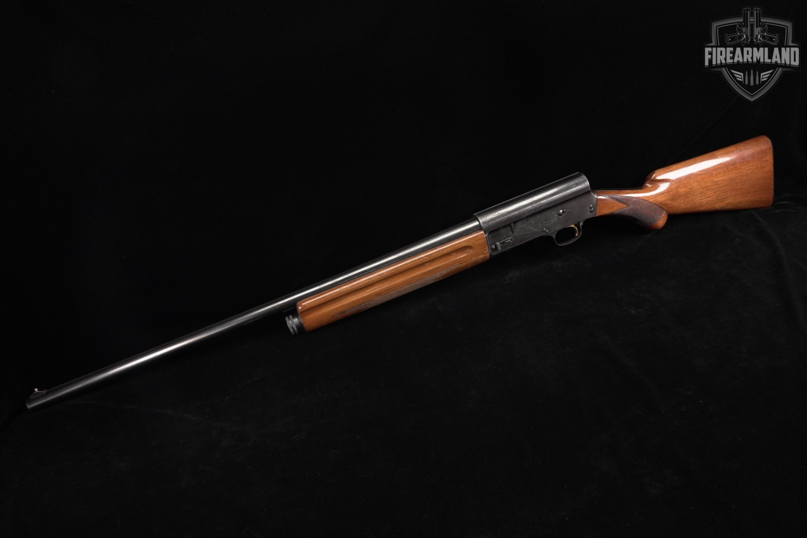 1955 Browning Auto-5 Light Twelve 12-Gauge 26" Blued & Walnut A5-img-2