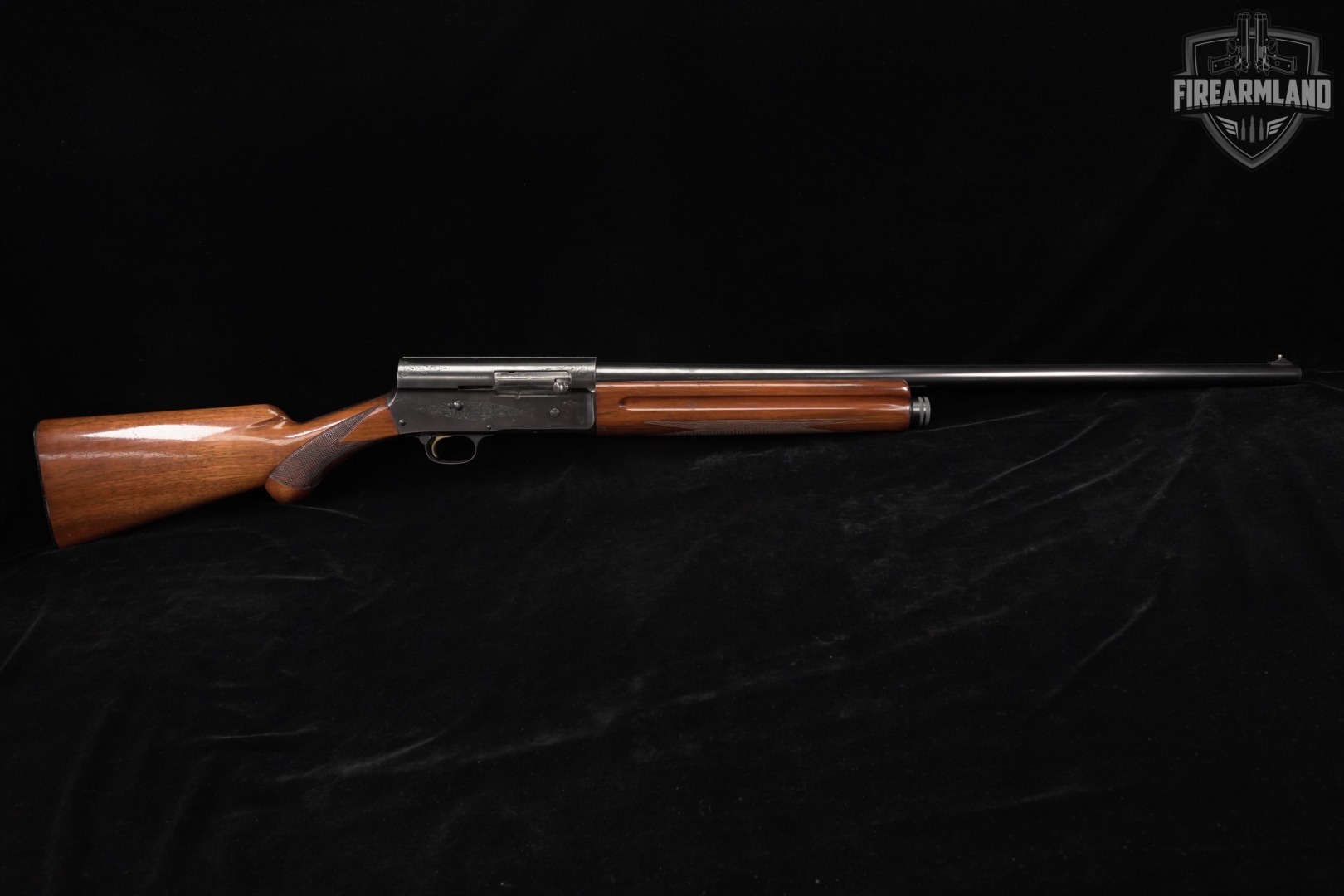 1955 Browning Auto-5 Light Twelve 12-Gauge 26" Blued & Walnut A5-img-3