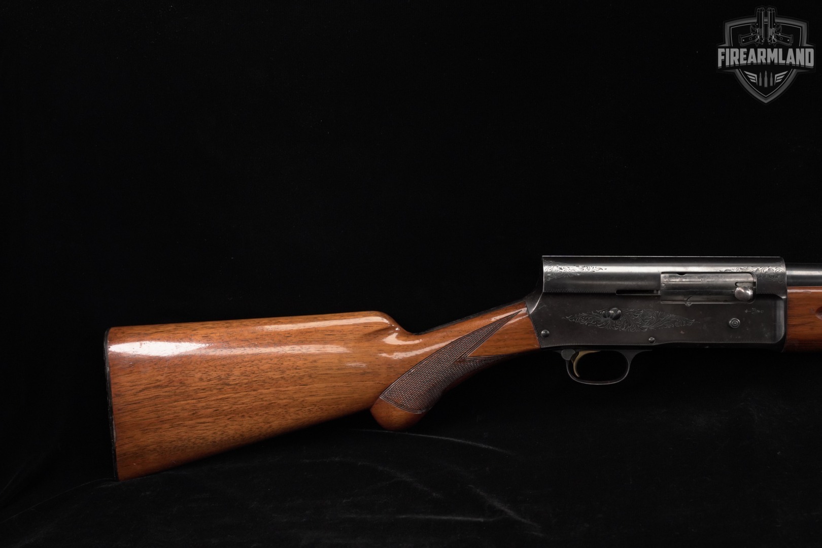 1955 Browning Auto-5 Light Twelve 12-Gauge 26" Blued & Walnut A5-img-4