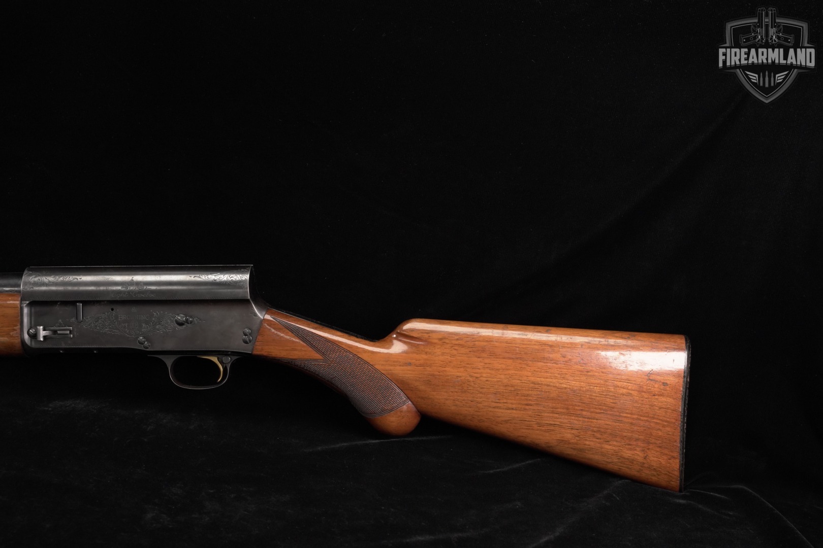 1955 Browning Auto-5 Light Twelve 12-Gauge 26" Blued & Walnut A5-img-8