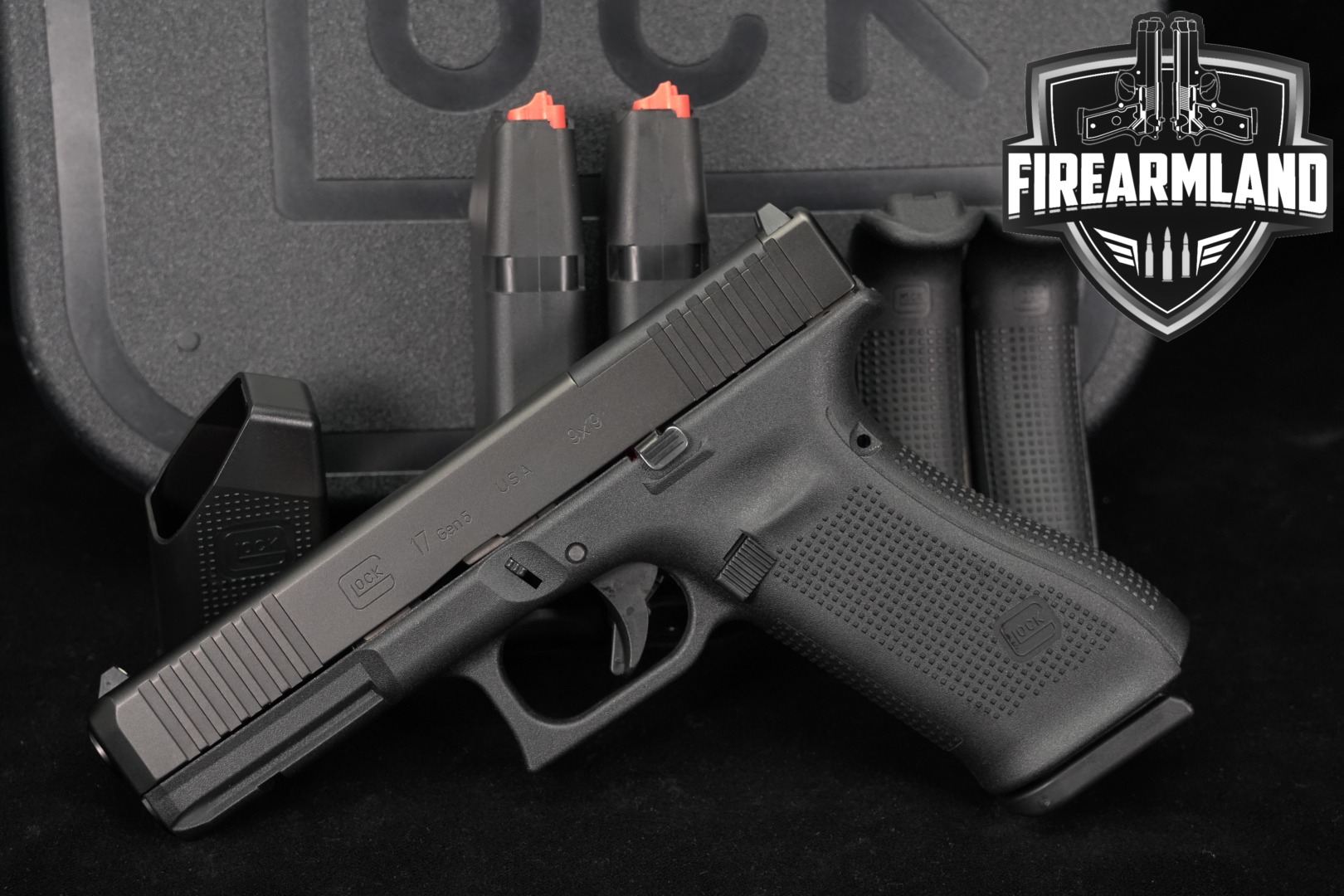 Glock G17 Gen5 MOS 9mm Luger Black in Excellent Condition Thumbnail