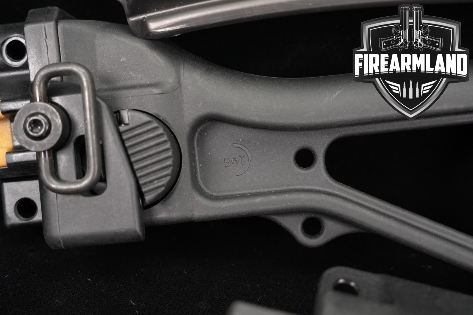 Brugger & Thomet (B&T) MP5 Folding Stock and Vertical Foregrip Kit in Excellent Condition Thumbnail