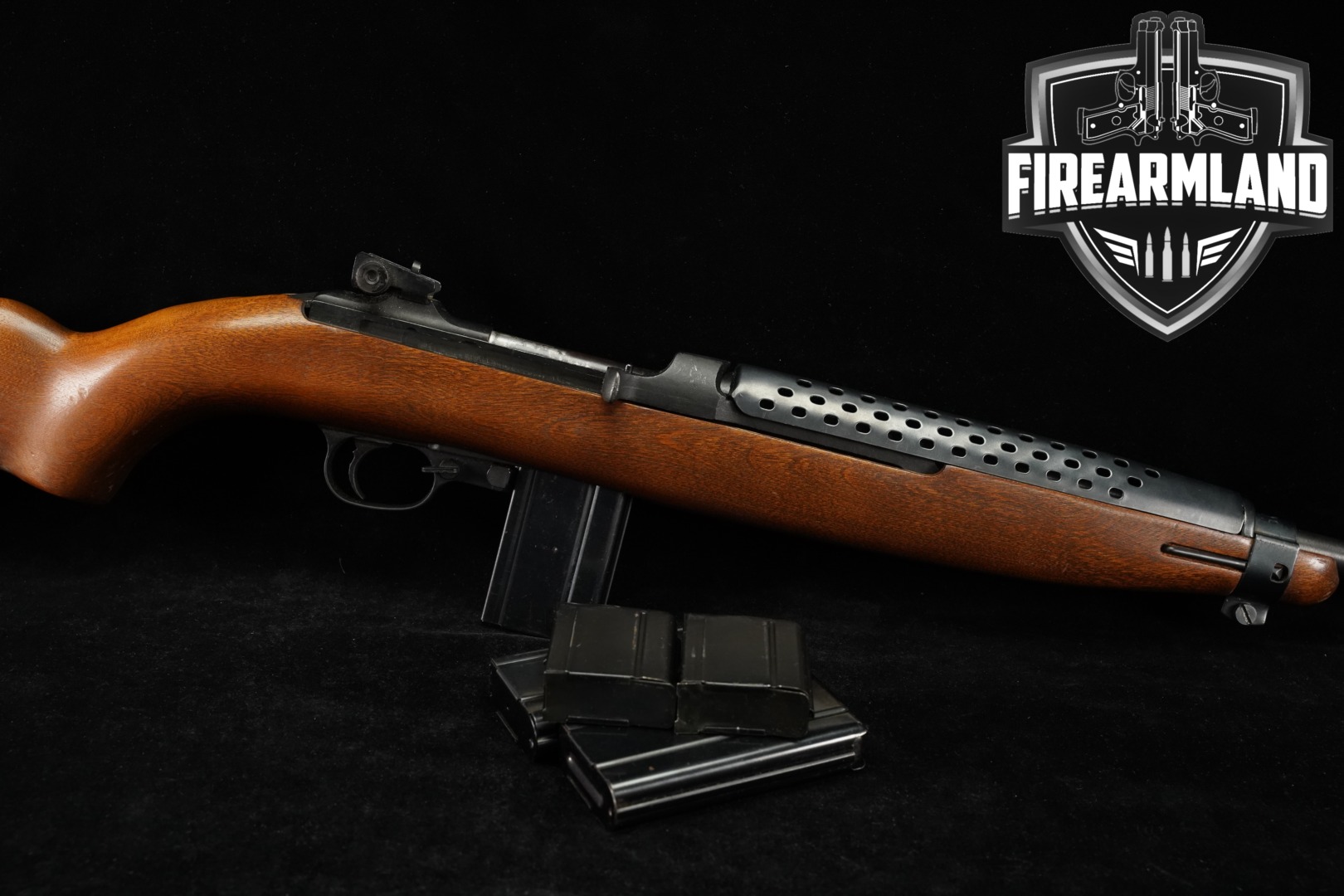 1967-1970 Plainfield Machine Co. M1 Carbine .30 Carbine Blued & Hardwood in Good Condition Thumbnail