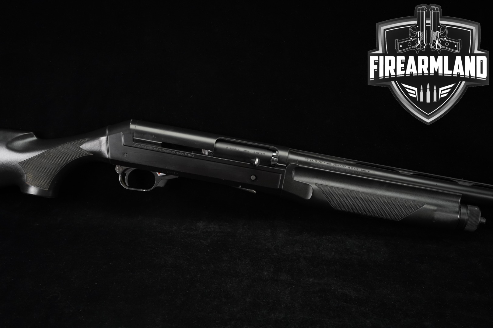 1995 Benelli Super Black Eagle Heckler & Koch Import 12 Gauge Black in Good Condition Thumbnail