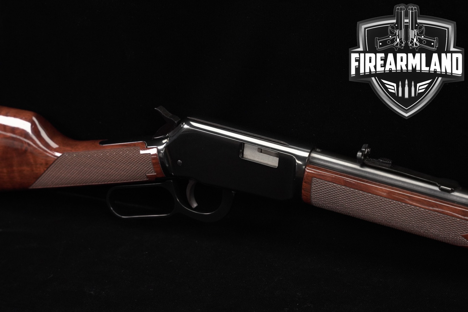 1983 Winchester Repeating Arms Model 9422 XTR .22 LR High-Polish Blued & Walnut in Very Good Condition Thumbnail