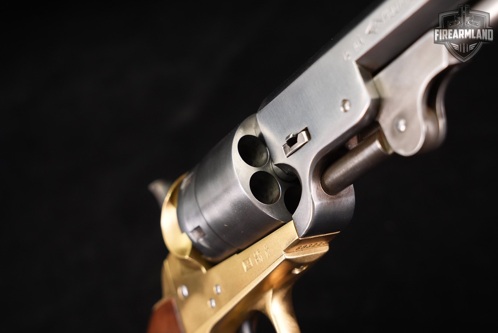 F.lli Pietta 1851 Navy Yank 44 BPM Flli 7.5 In The White +HOLSTER-img-14