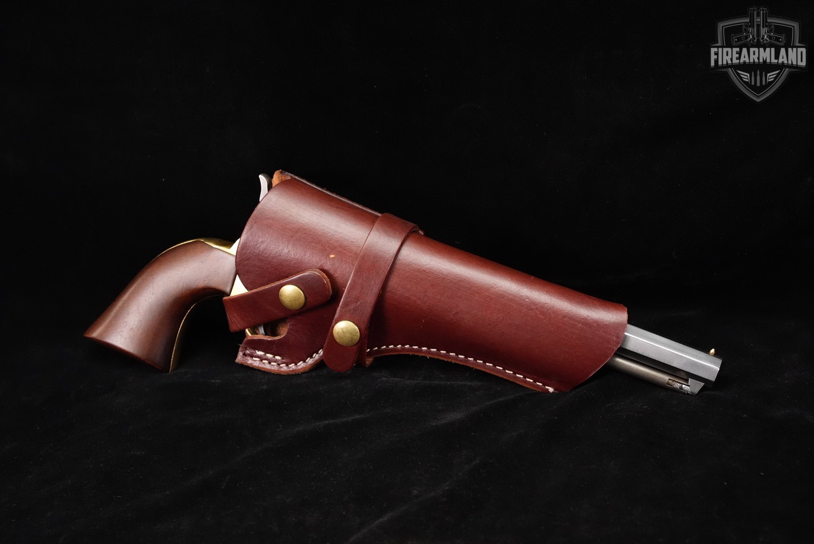 F.lli Pietta 1851 Navy Yank 44 BPM Flli 7.5 In The White +HOLSTER-img-18