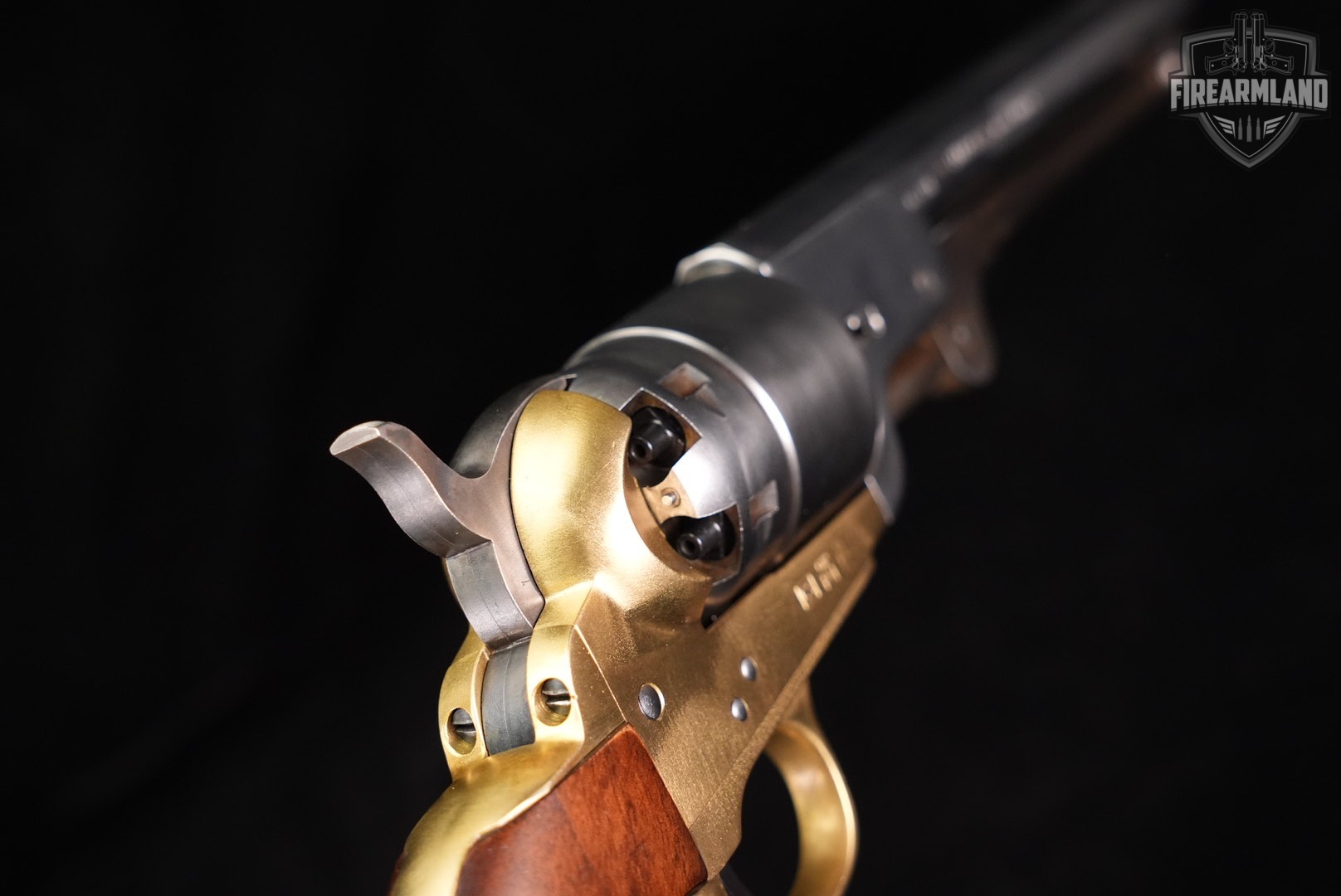 F.lli Pietta 1851 Navy Yank 44 BPM Flli 7.5 In The White +HOLSTER-img-7