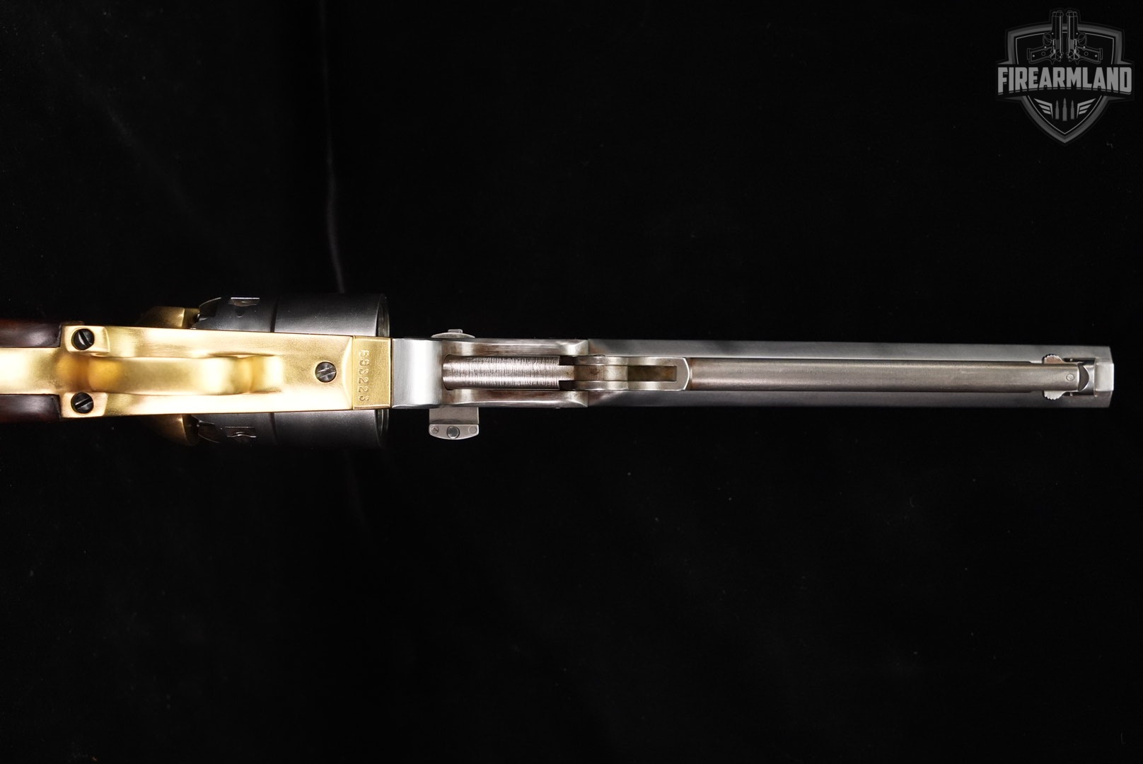 F.lli Pietta 1851 Navy Yank 44 BPM Flli 7.5 In The White +HOLSTER-img-9