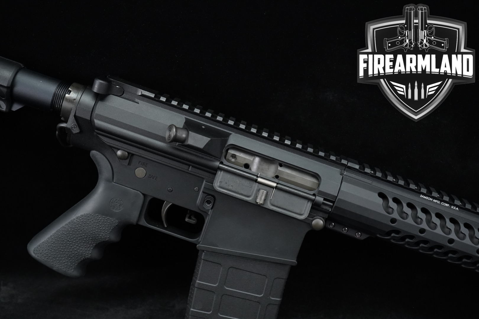 DPMS Panther Arms LR-308 .308 Win. Black in Good Condition Thumbnail
