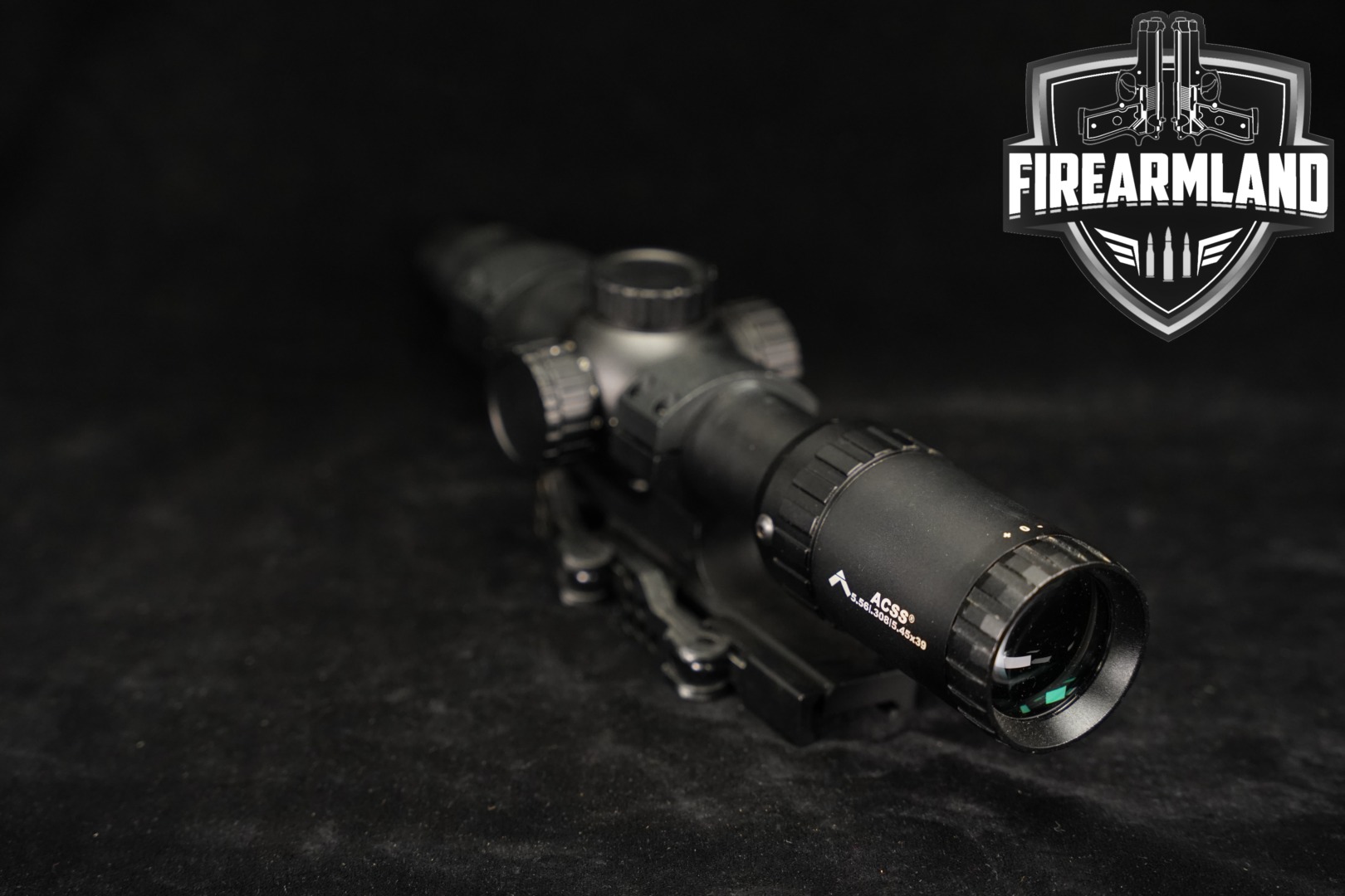 Primary Arms SLx 1-6x24 ACSS SFP MOA Illuminated 30mm Tube Scope-img-0