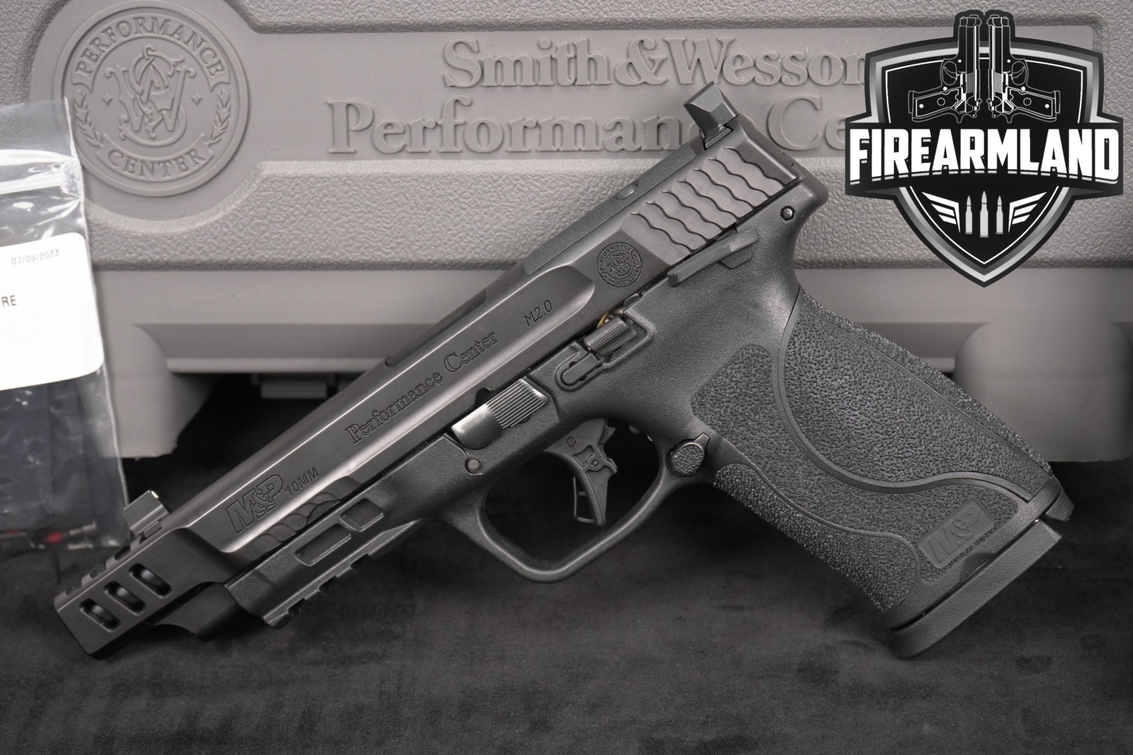 Smith & Wesson (S&W) M&P 10MM Performance Center M2.0 10mm Black in Very Good Condition Thumbnail