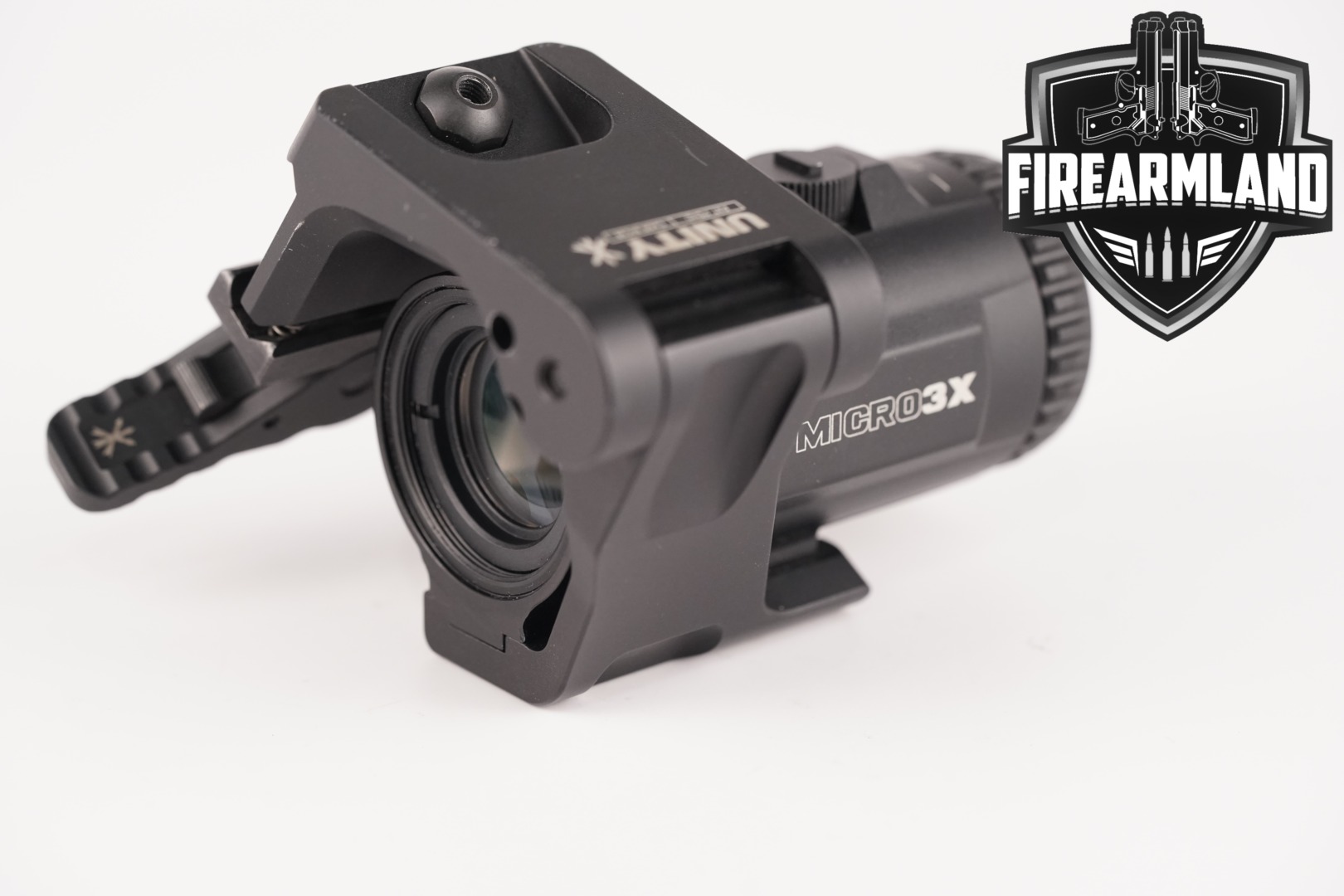Vortex Optics MICRO 3X with Unity Tactical FAST FTC OMNI in Very Good Condition Thumbnail